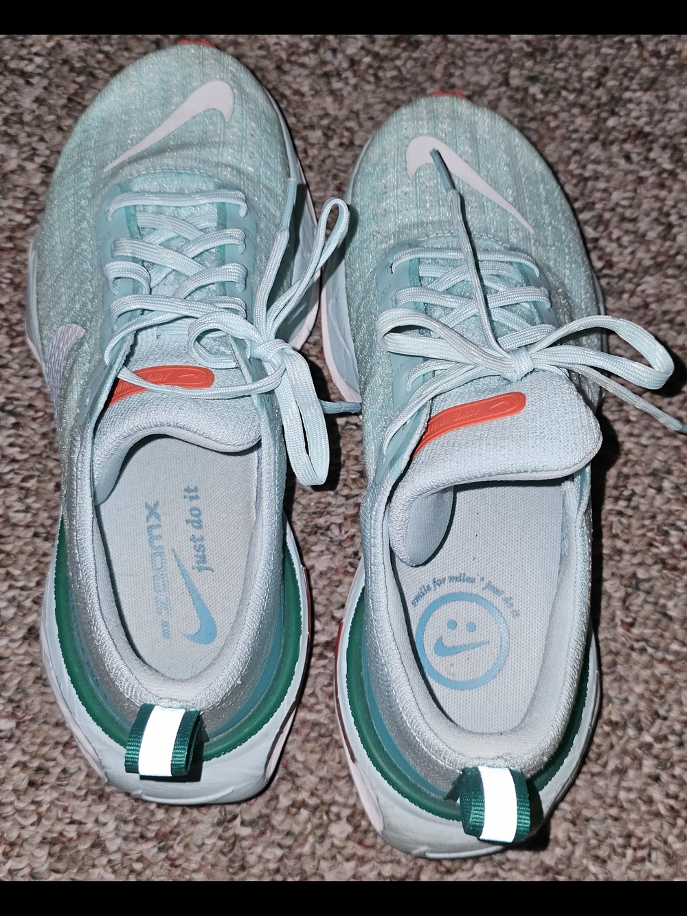 Nike Women's Mint Green Running Shoes